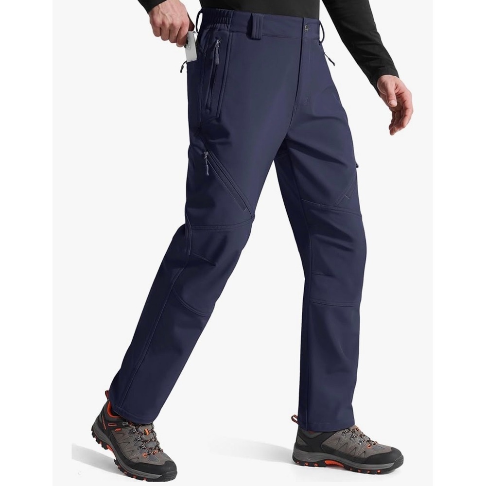 Men's Free soldier fleece lined outdoor tactical pants‎ 38"x 32"